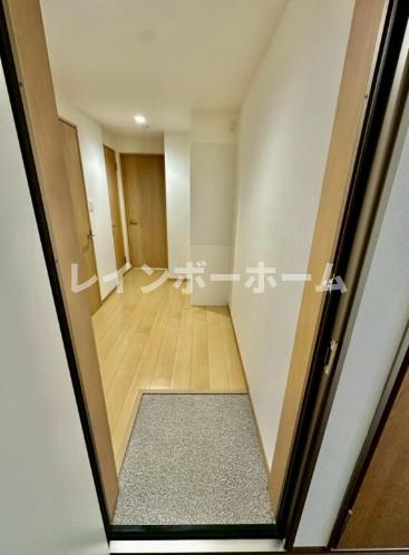 センターパーク平井Ⅳの玄関