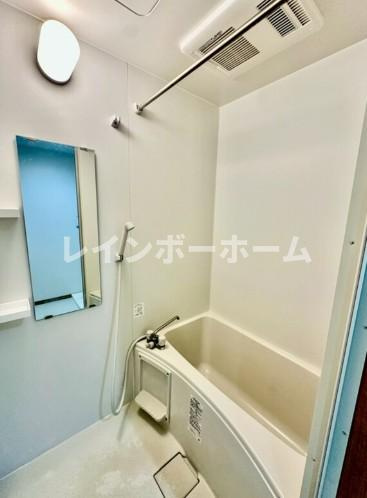 センターパーク平井Ⅳの浴室