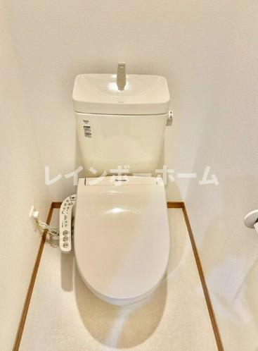 センターパーク平井Ⅳのトイレ