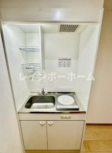 センターパーク平井Ⅳのキッチン