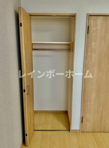 センターパーク平井Ⅳの収納