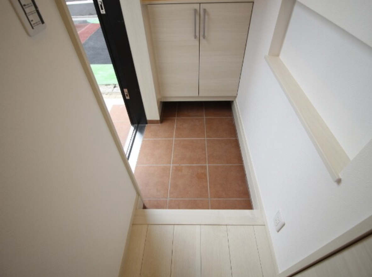 Ｋハウス白山の玄関