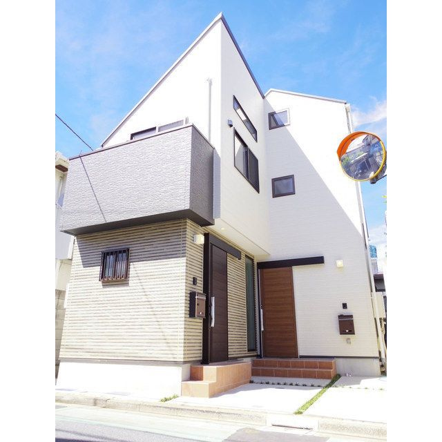 Ｋハウス白山の外観