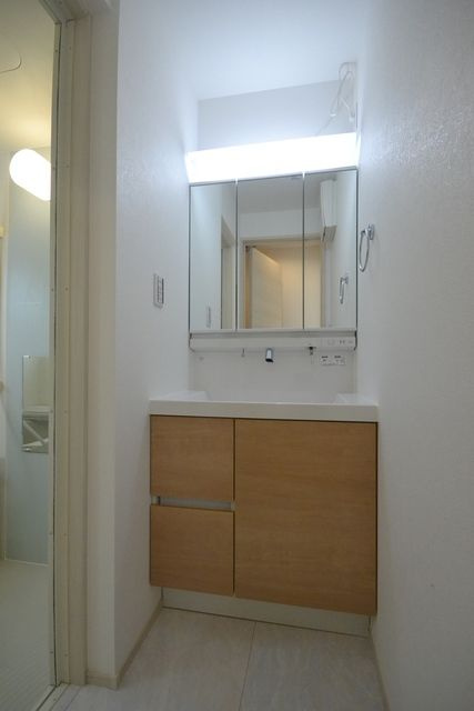 Ｋハウス白山の独立洗面台