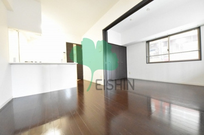 【居間・リビング】 | プライムアーバン博多 | アレンジ自由自在の広々空間です！