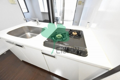 【キッチン】 | プライムアーバン博多 | シンプルな清潔感のあるキッチンです！