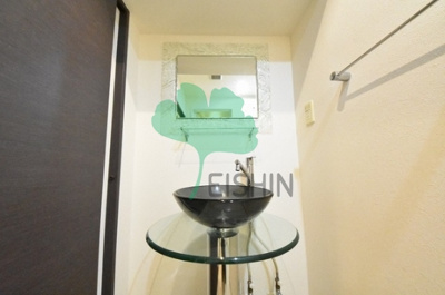 【洗面所】 | プライムアーバン博多 | シンプルで使いやすい洗面台です！