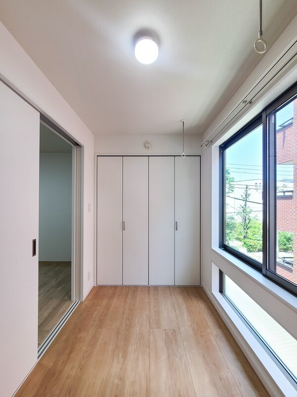 ブランシュール板橋の寝室