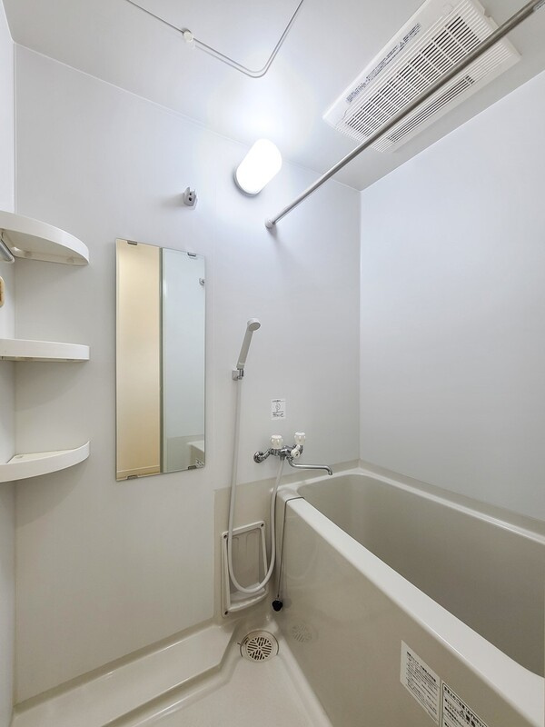 ブランシュール板橋の浴室