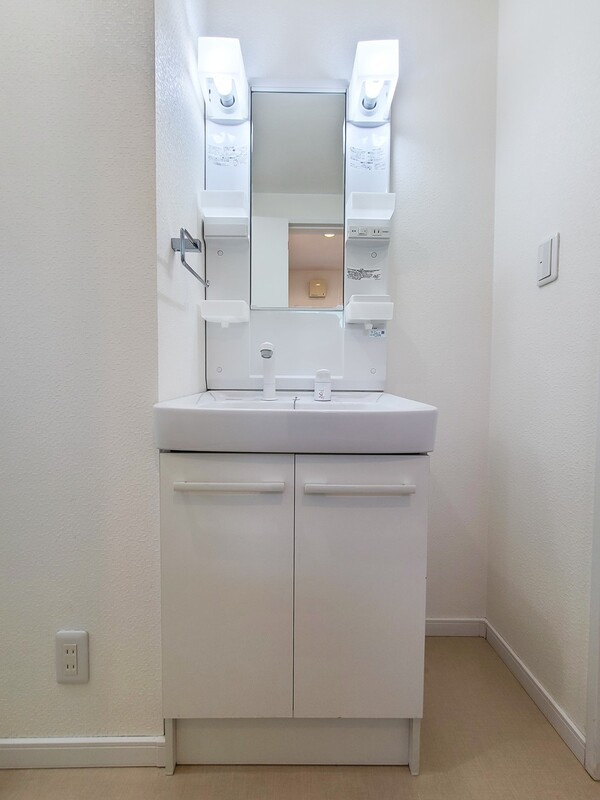 ブランシュール板橋の洗面所