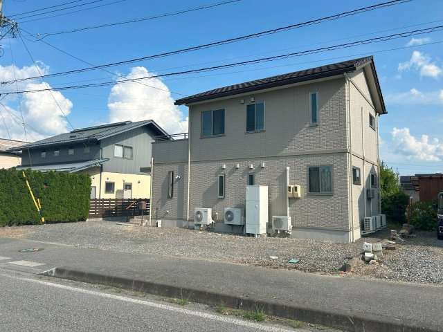 松本市梓川梓の外観