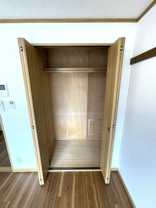 ヴィラ・フィオーレの収納|別部屋の参考写真です。