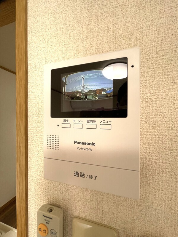 ヴィラ・フィオーレのセキュリティ|別部屋の参考写真です。