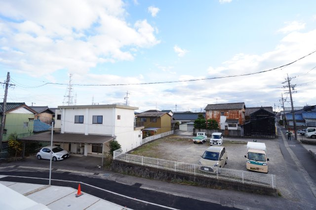 リーブルガーデン武豊町冨貴市場　1号棟の展望|南向きのバルコニーからの眺望