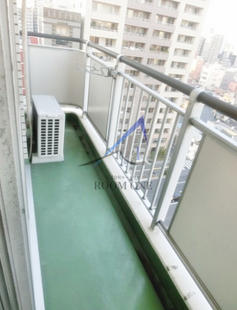 上野ロイヤルハイツのバルコニー|バルコニーです。