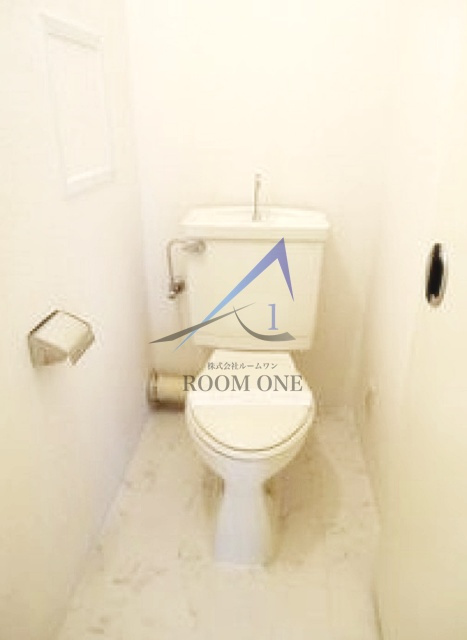 上野ロイヤルハイツのトイレ|トイレです。