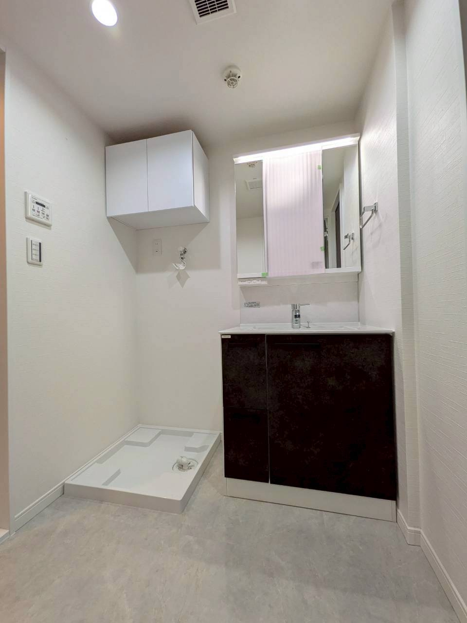 クレール川口の独立洗面台