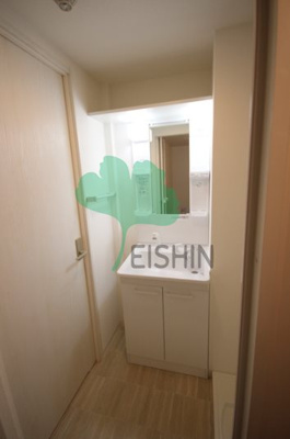 【洗面所】 | CB南福岡ルミウス | シンプルで使いやすい洗面台です！