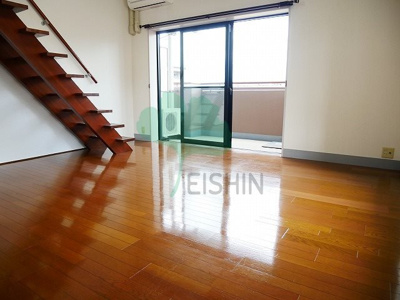 【居間・リビング】 | ピュアエスク比恵 | アレンジ自由自在の広々空間です！