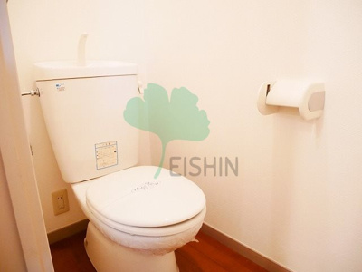 【トイレ】 | ピュアエスク比恵 | 清潔感のあるトイレです。