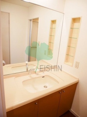 【洗面所】 | ピュアエスク比恵 | シンプルで使いやすい洗面台です！