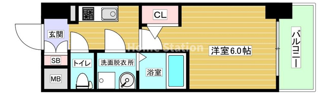 【間取り】 | エスリード大阪プライムゲート