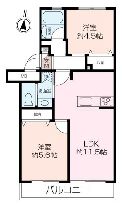 【オークハイツ大倉山】の画像