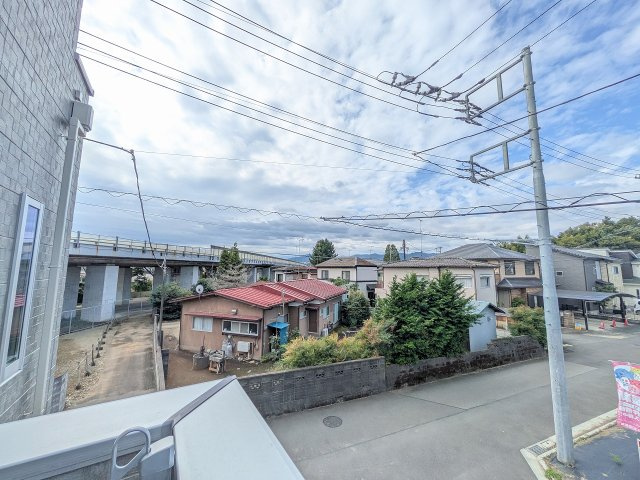 八王子市　楢原町　新築一戸建ての展望|～眺望・陽当たり共に良好です～