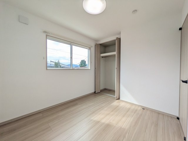 八王子市　楢原町　新築一戸建ての収納|～収納力の高いクローゼット完備～