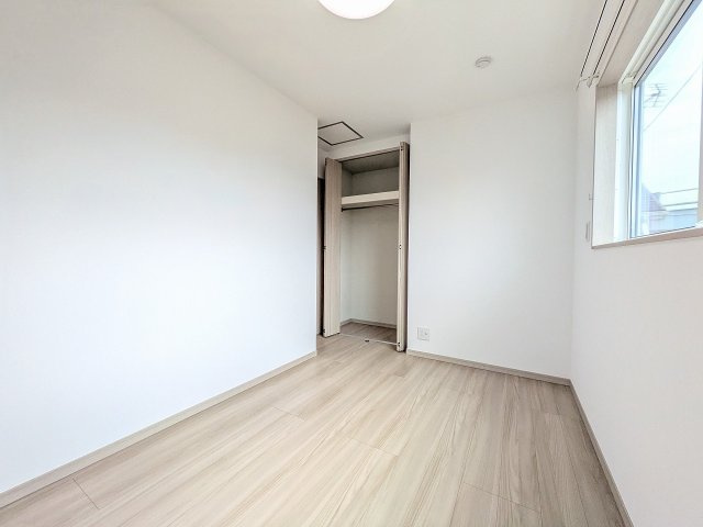 八王子市　楢原町　新築一戸建ての収納|～収納力の高いクローゼット完備～