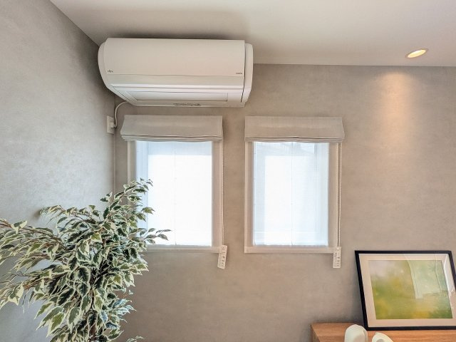 八王子市　楢原町　新築一戸建ての設備|～エアコン1基設置済～