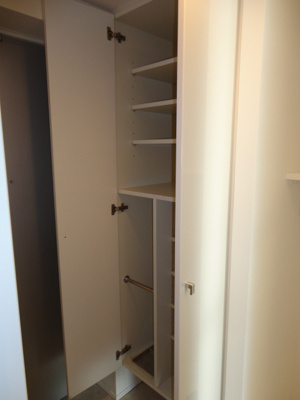 【収納】 | S・FLAT | ※同建物ほかのお部屋の写真です。