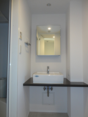 【独立洗面台】 | S・FLAT