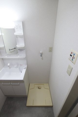 【設備】 | セントマーガレット | 室内洗濯機置き場