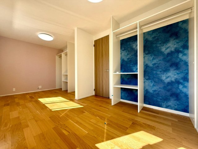 吾川郡いの町　新築一戸建ての洋室|お子さまの成長や家族構成の変化にも対応できる、使い勝手の良い空間。