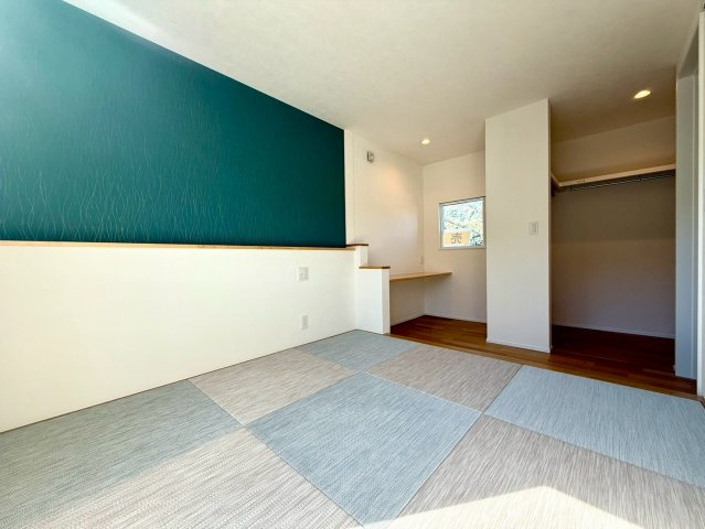 吾川郡いの町　新築一戸建ての和室|仕事や勉強、くつろぎ時間にも。家族みんなで使える畳スペース