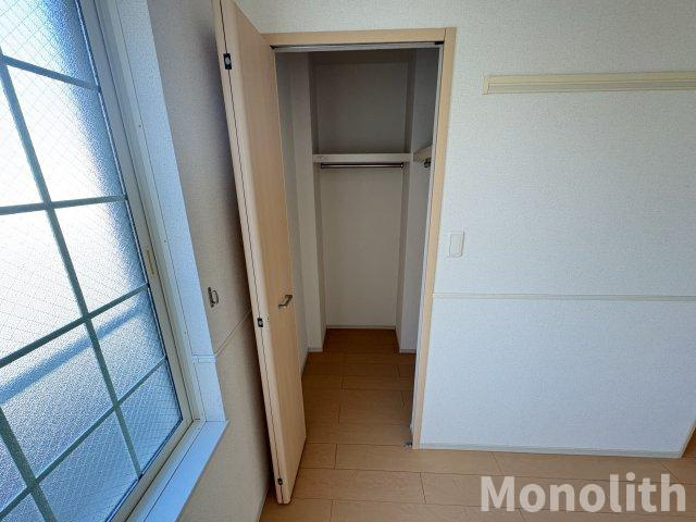 アンフィニの収納