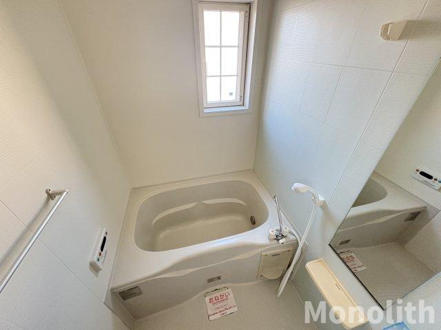 アンフィニの浴室