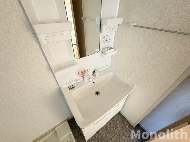 アンフィニの洗面所