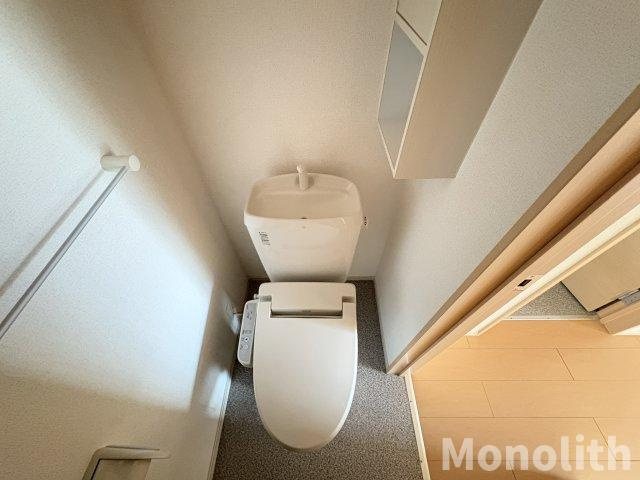 アンフィニのトイレ