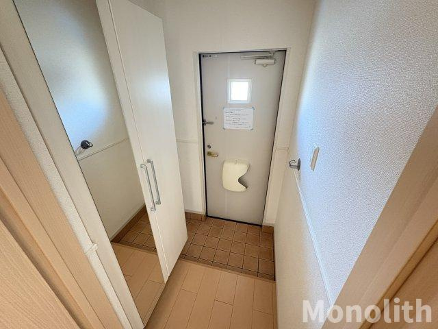 アンフィニの玄関