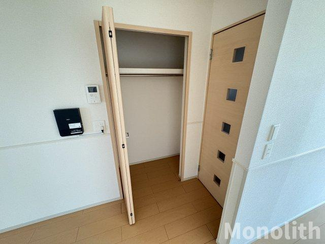 アンフィニの収納