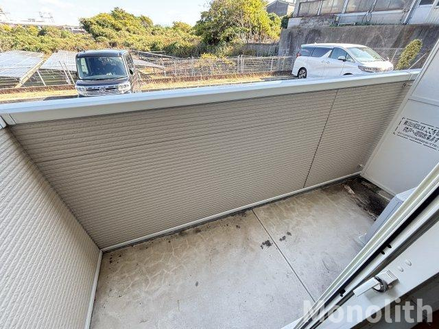 アンフィニのバルコニー