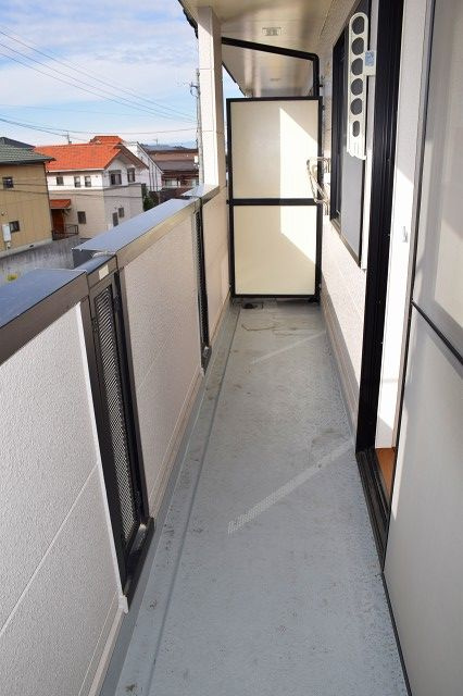 エスポア－ルのバルコニー