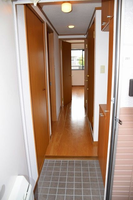 エスポア－ルの玄関