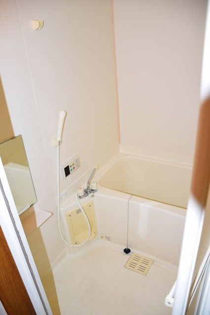 エスポア－ルの浴室