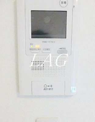 【セキュリティ】 | リヴシティ平和島 | モニター付きインターホンです。