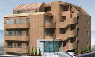 【外観パース】 | リヴシティ平和島 | 外観パースです。