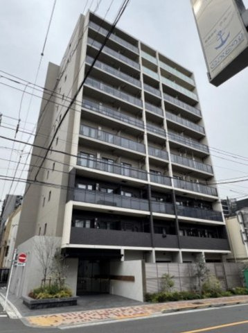 ALTERNA浅草の外観