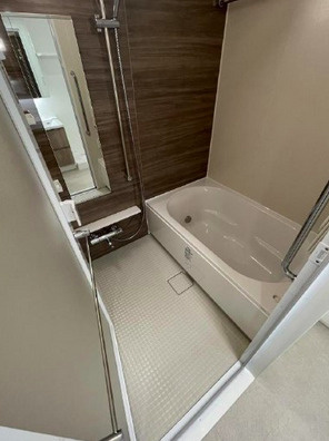 ALTERNA浅草の浴室